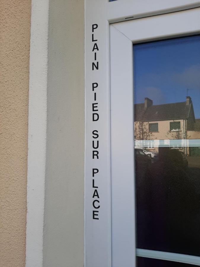 Le Plain Pied Sur Place Le Mêle-sur-Sarthe Dış mekan fotoğraf